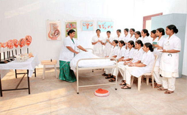 Nirmala College of Nursing Bhadravathi Infrastructure photo 1